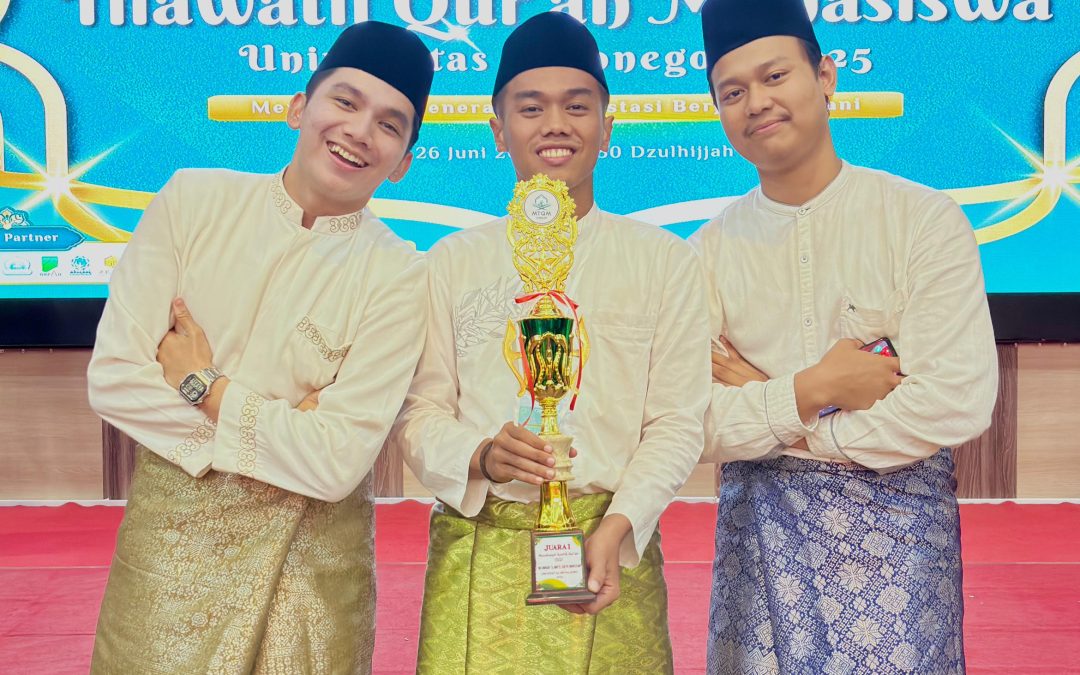 Muhammad Fadlan Kholid — Juara 1 MSQ, Siap Melaju ke Tingkat Pra Nasional