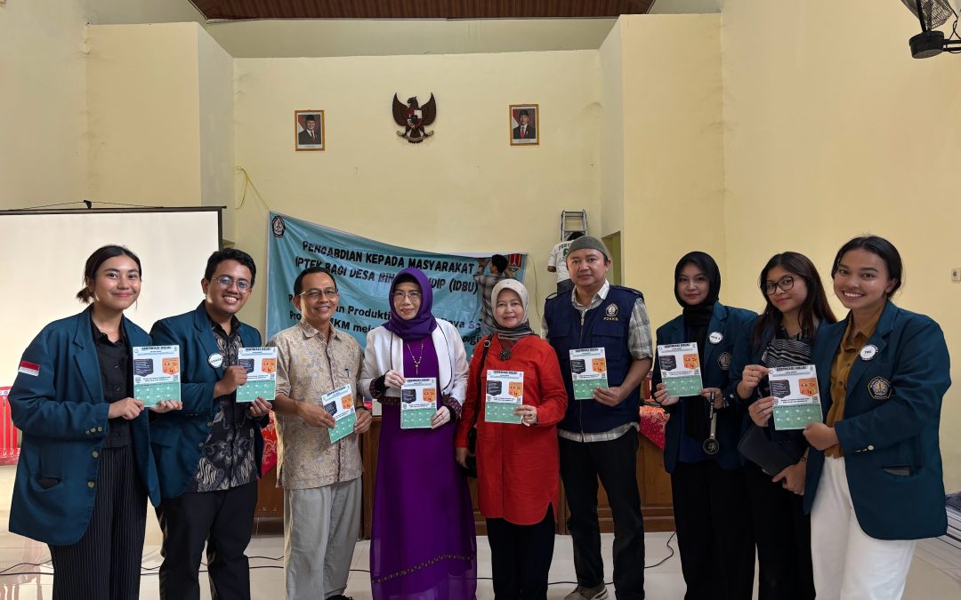 KKN-T UNDIP 2025: Sosialisasi Legalisasi dan Sertifikasi Halal bagi UMKM di Kelurahan Rowosari, Semarang