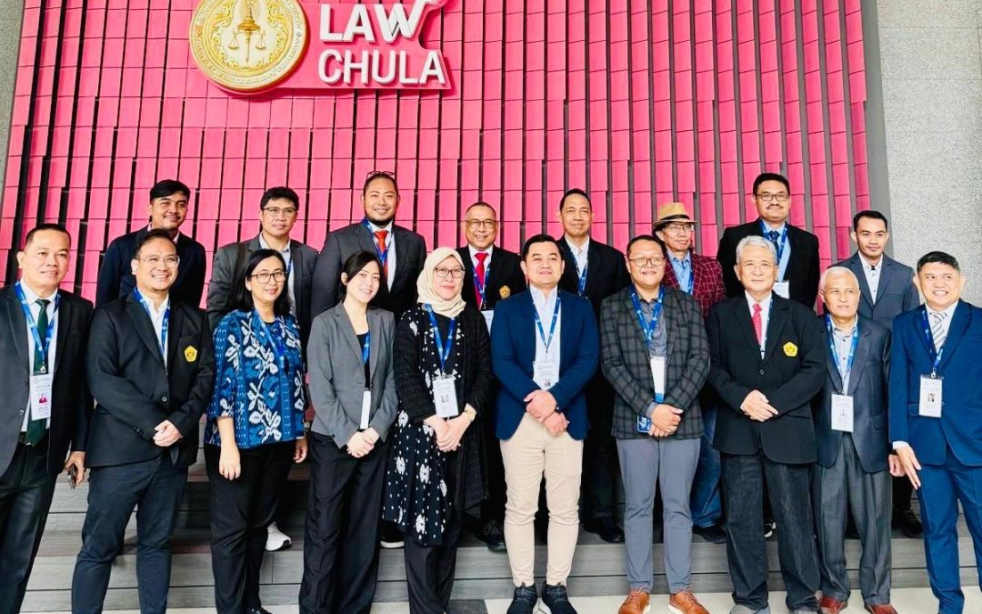 Delegasi FH Undip Ikuti Pertemuan Dekan Fakultas Hukum Sedunia (IALS) di Bangkok, Thailand