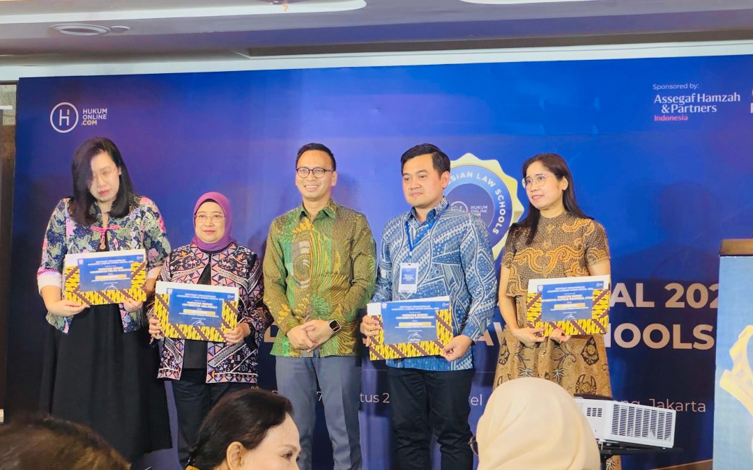 FH Undip Raih Predikat PTN Hukum Terbaik Wilayah Tengah pada Top Indonesian Law School 2025