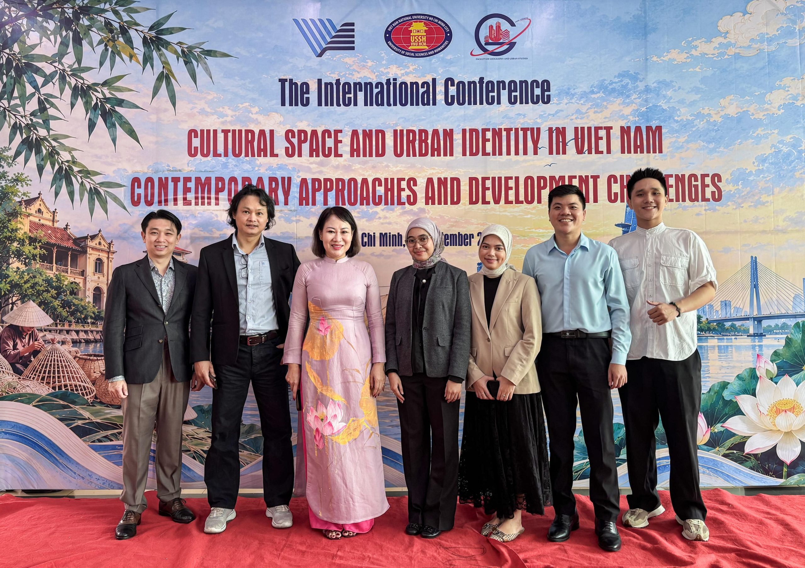 Dosen FH Undip Willy Naresta Hanum mengikuti konferensi internasional